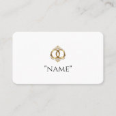 Cartes de table de mariage modernes (Devant)
