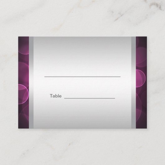 Cartes de table de réception de Bat Mitzvah rose c (Devant)