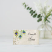 Cartes de table d'escorte - Ensemble de Mariages d (Debout devant)