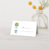 Cartes de table du citronnier (Devant)