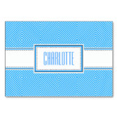 Cartes de table Edelweiss (Devant)