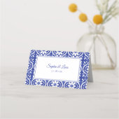 Cartes de table et de placement de mariage italien (Dos)
