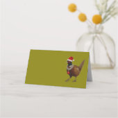 Cartes de Table Faisan Joyeux (Dos)