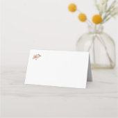 Cartes de table Fête à thé Roses roses (Dos)