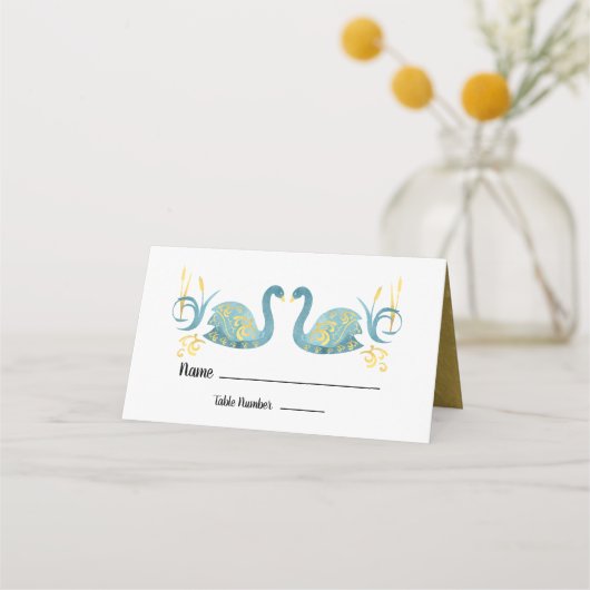 Cartes de table Gold Foil (Devant)