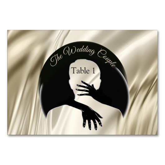 Cartes de table Love is All there is (Devant)