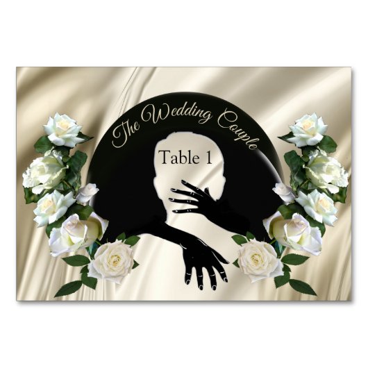 Cartes de table Love is All there is (Devant)