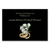 Cartes de table Love is All there is (Dos)