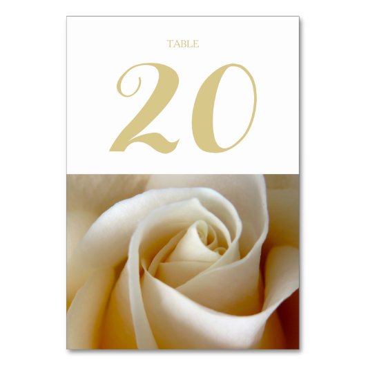 Cartes de table Mariage florales (Par défaut)