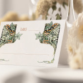 Cartes de table Mariages élégantes inspirées par M