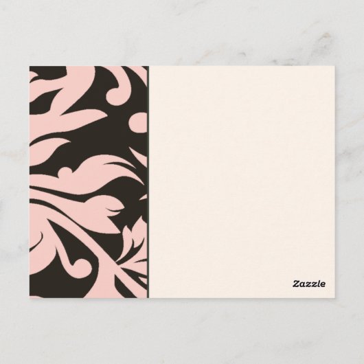 Cartes de table numérotées Réception de mariage ro (Dos)