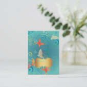 Cartes de table Papillons + Libellules de PixDezin (Debout devant)