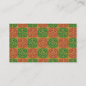 Cartes de table personnalisées Fleur de Lis (Dos)