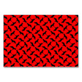 Cartes de table pour Berger allemand (Dos)