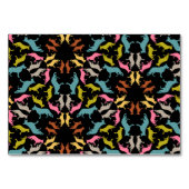 Cartes de table pour chien de berger (Dos)