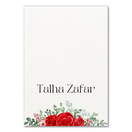 Cartes de table pour mariage ou anniversaire (Par défaut)