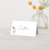 Cartes de table Sweet Bunny (Devant)