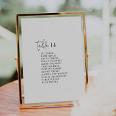 Cartes de tableau de bord en noir et blanc moderne