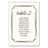 Cartes de tableau de sièges français dessinées à l (Par défaut)