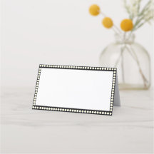 Cartes de tableau de style marquise