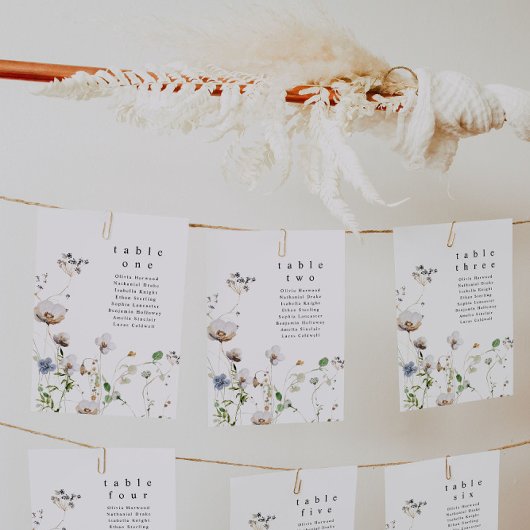 Cartes de tableau Floral Aquarelle