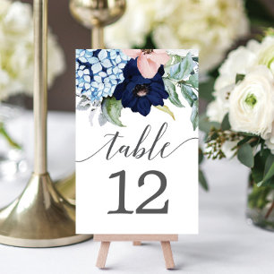 Cartes de tableau Marine Blooms Numéro de tableau 