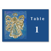 Cartes de tableau personnalisées Angle série coule (Dos)