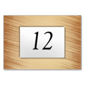 Cartes de tableau Rustique (Dos)