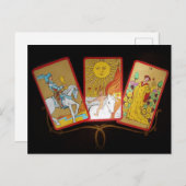 Cartes de Tarot Carte d'invitation (Devant / Derrière)