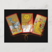 Cartes de Tarot Carte d'invitation (Devant)
