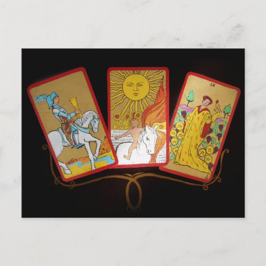 Cartes de Tarot Carte d'invitation (Devant)