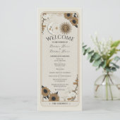 Cartes de Tarot de Bienvenue pour la Cérémonie de (Debout devant)