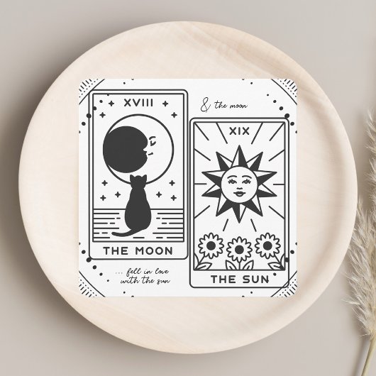 Cartes de tarot | Fête de fiançailles | Mariage |