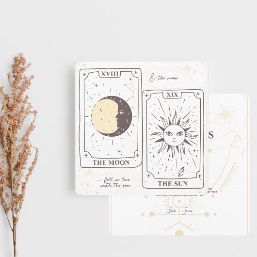 Cartes de tarot | Fête de mariage | Mariage | Neut