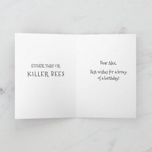 Cartes de Tarot Lecture amusante Carte de voeux An (Intérieur)