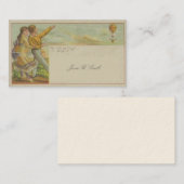 Cartes de téléphone victoriennes - Ballotte pour e (Devant / Derrière)