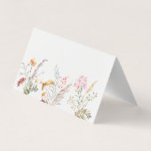 Cartes de tente de nourriture pour lapin, étiquett (Dos)