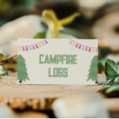 Cartes de tente pour filles