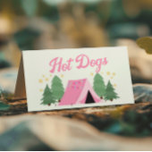 Cartes de tente pour filles