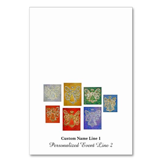 Cartes de tente pour table Angel Inspiration série (Par défaut)