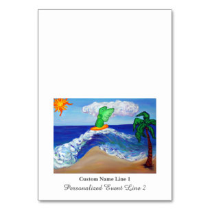 Cartes de tentes Angel Raphael Table Surfing