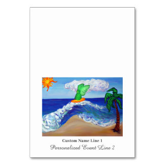 Cartes de tentes Angel Raphael Table Surfing