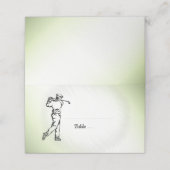 Cartes de terrain de golf (Extérieur déplié)