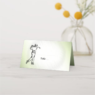 Cartes de terrain de golf