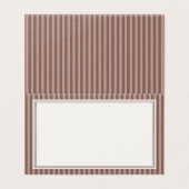 Cartes de thème de café Espresso Martini (Outside Unfolded)