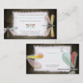 Cartes de thérapeute (Devant / Derrière)