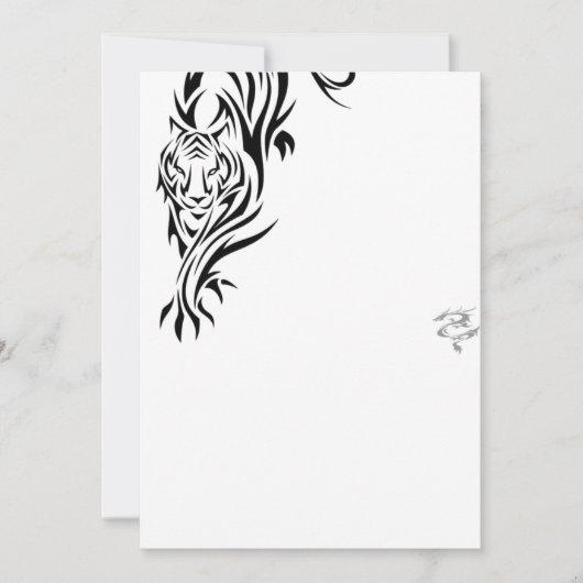 Cartes de tigres (Devant)