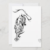 Cartes de tigres (Dos)