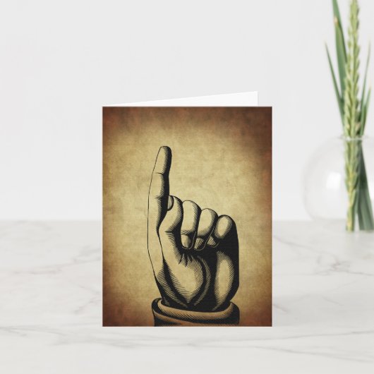 Cartes de timbre vintages (Devant)