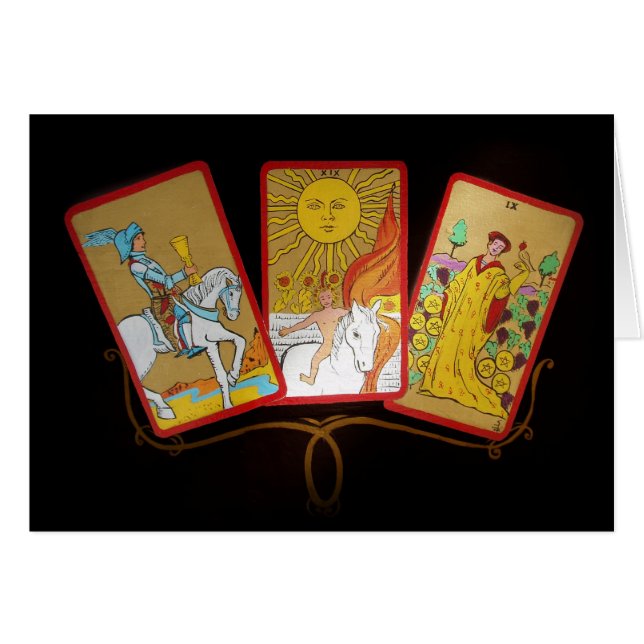 Cartes de tir (2) (Devant horizontal)